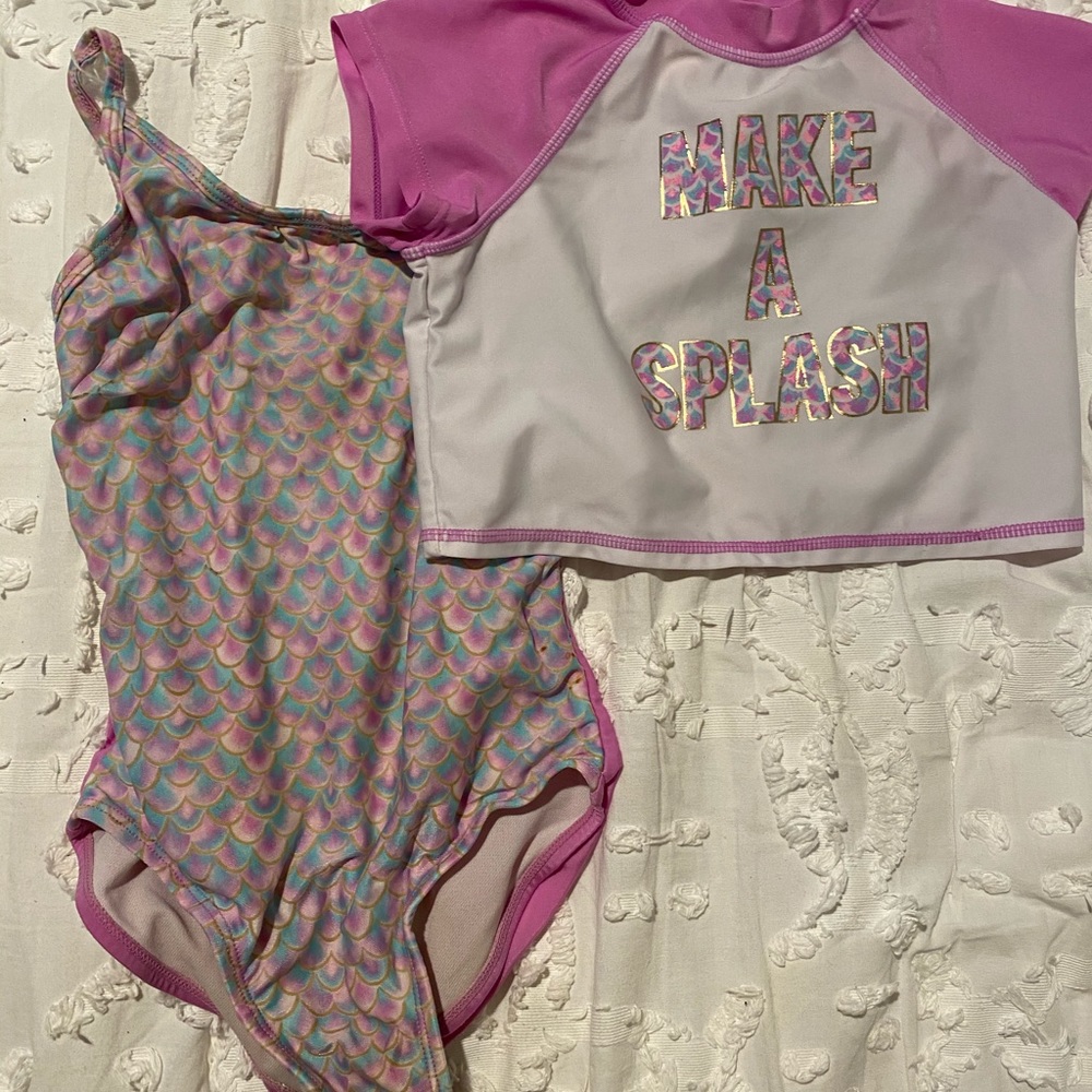 3/$20 Mermaid swimsuit